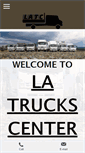 Mobile Screenshot of latruckcenter.com